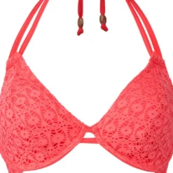 Freya maillotHaut de maillot de bain tour de cou Rouge- Spirit