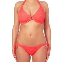 Freya maillotHaut de maillot de bain tour de cou Rouge- Spirit