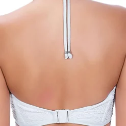 Freya maillotHaut de maillot de bain crop top à armatures Freya SUNDANCE white-Freya Maillots blanc