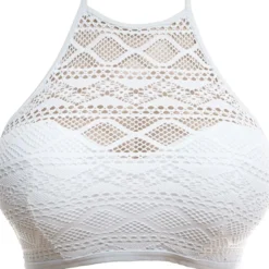 Freya maillotHaut de maillot de bain crop top à armatures Freya SUNDANCE white-Freya Maillots blanc