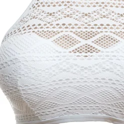 Freya maillotHaut de maillot de bain crop top à armatures Freya SUNDANCE white-Freya Maillots blanc