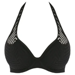 Freya maillotHaut de maillot de bain tour de cou armatures - noir URBAN- Urban