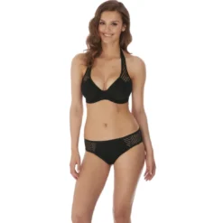 Freya maillotHaut de maillot de bain tour de cou armatures - noir URBAN- Urban