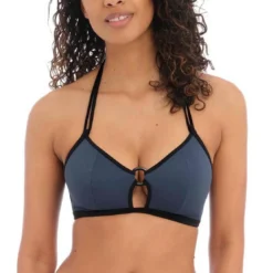 Freya maillotHaut de maillot de bain triangle sans armatures - Bleu Freya Maillotsen nylon- COLOUR CRUSH