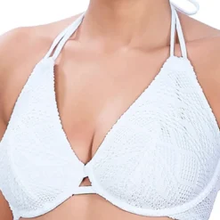 Freya maillotHaut de maillot de bain tour de cou à armatures Freya SUNDANCE white-Freya Maillots blanc- Sundance