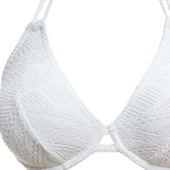 Freya maillotHaut de maillot de bain tour de cou à armatures Freya SUNDANCE white-Freya Maillots blanc- Sundance