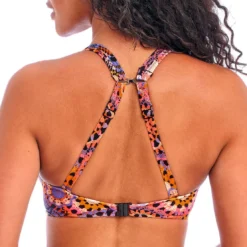 Freya maillotHaut de maillot de bain - Multicolore imprimé floral- Santiago Nights
