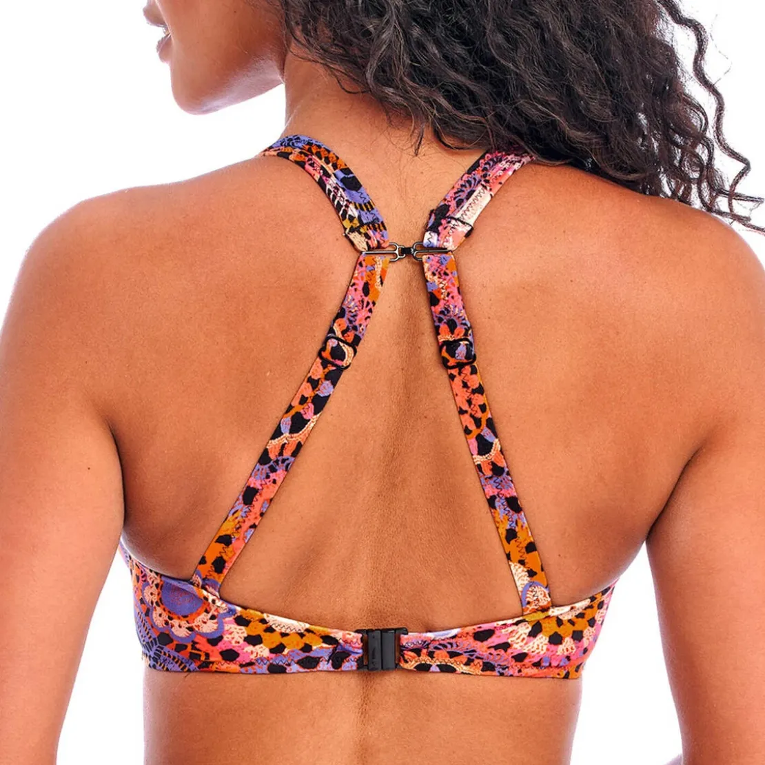 Freya maillotHaut de maillot de bain - Multicolore imprimé floral- Santiago Nights