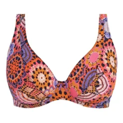 Freya maillotHaut de maillot de bain - Multicolore imprimé floral- Santiago Nights