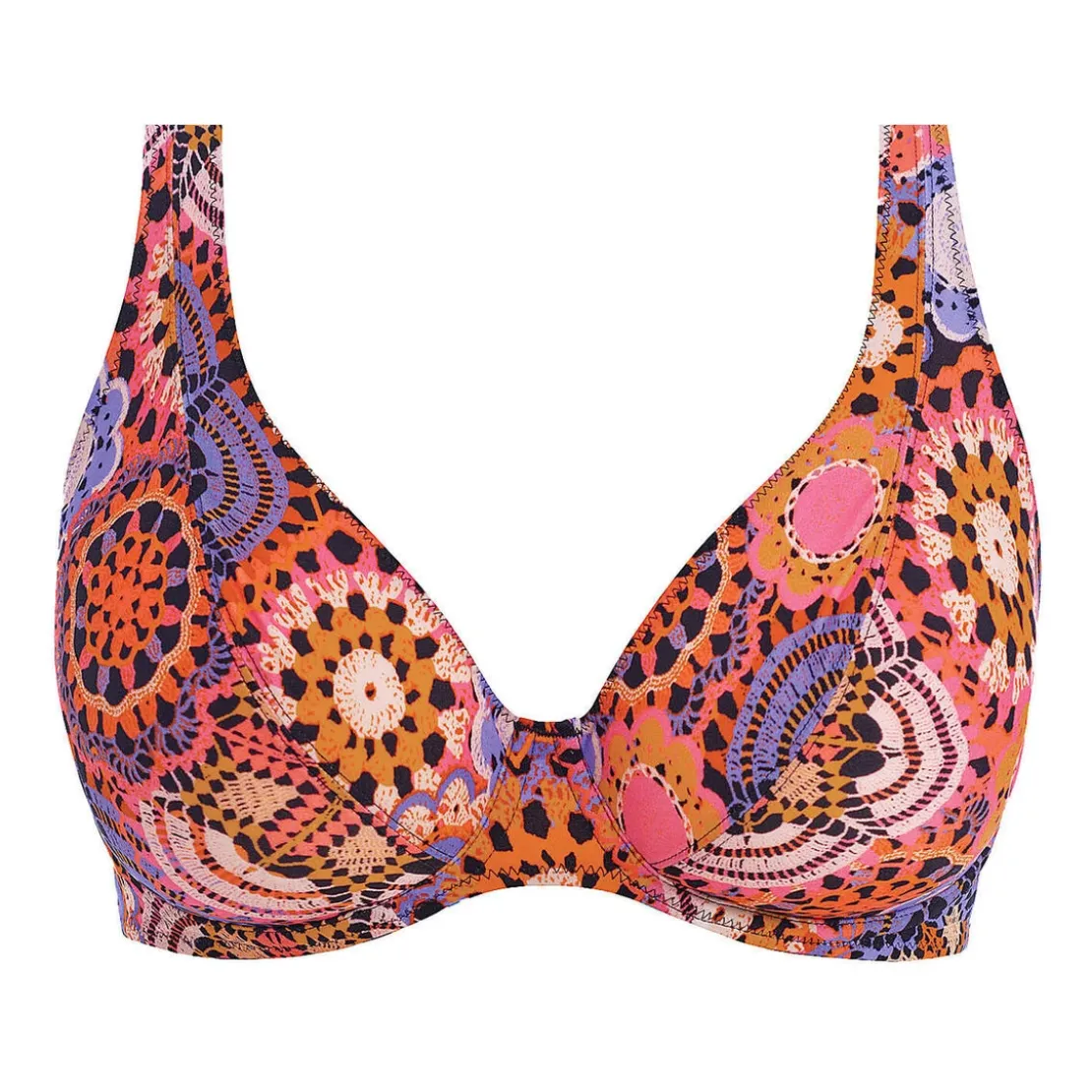 Freya maillotHaut de maillot de bain - Multicolore imprimé floral- Santiago Nights
