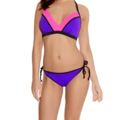 Freya maillotHaut De Maillot De Bain Sans Armatures - VioletFreya en nylon- BONDI