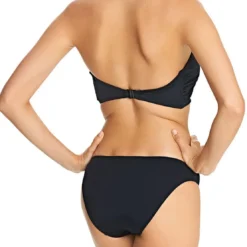 Freya maillotMaillot de bain une pièce bandeau-monokini Freya MACRAME black-Freya Maillots noir
