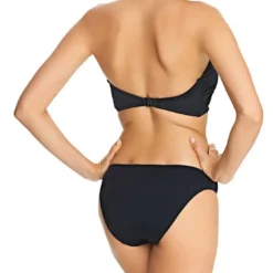 Freya maillotMaillot de bain une pièce bandeau-monokini Freya MACRAME black-Freya Maillots noir