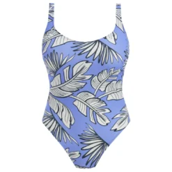 Freya maillotMaillot de bain une pièce - Bleu florale- MALI BEACH