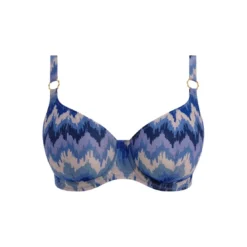 Freya maillotMaillot emboitantBleu graphique- ARIZONA WAVE