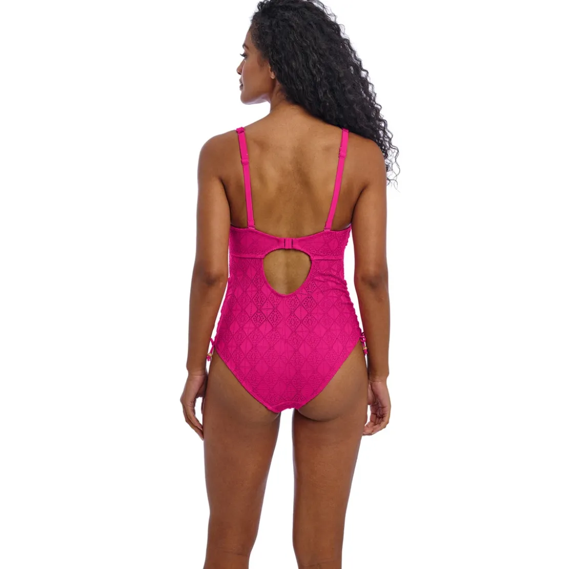 Freya maillotNOMAD NIGHTS Maillot 1 pièce armatures - Fuchsia - NOMAD NIGHTS