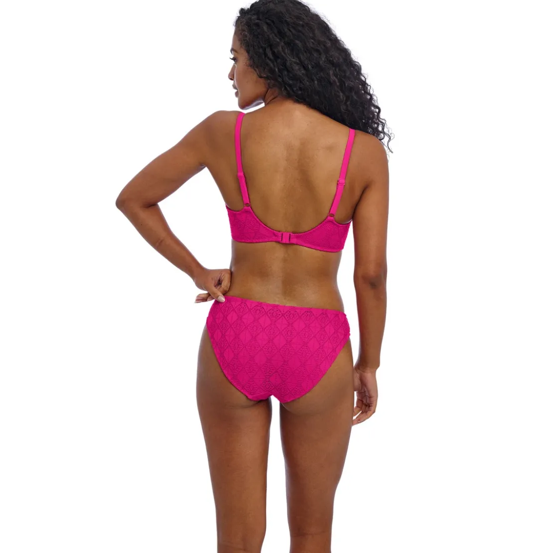 Freya maillotNOMAD NIGHTS Slip Bikini - Fuschia- NOMAD NIGHTS