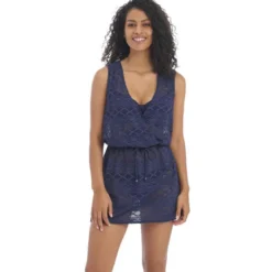 Freya maillotRobe de plage - Bleue Freya Maillots en nylon- SUNDANCE