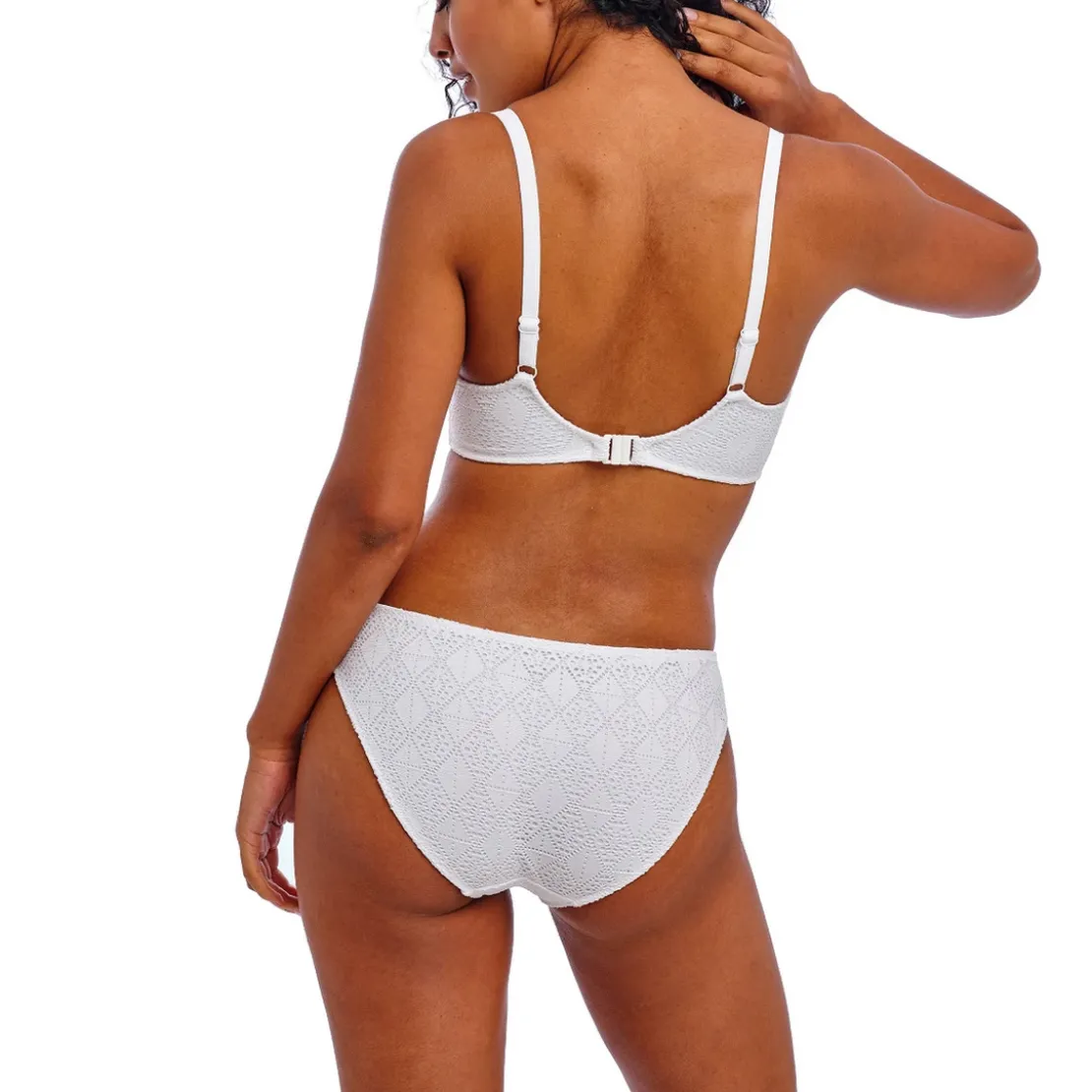 Freya maillotSlip Bikini Blanc- NOMAD NIGHTS
