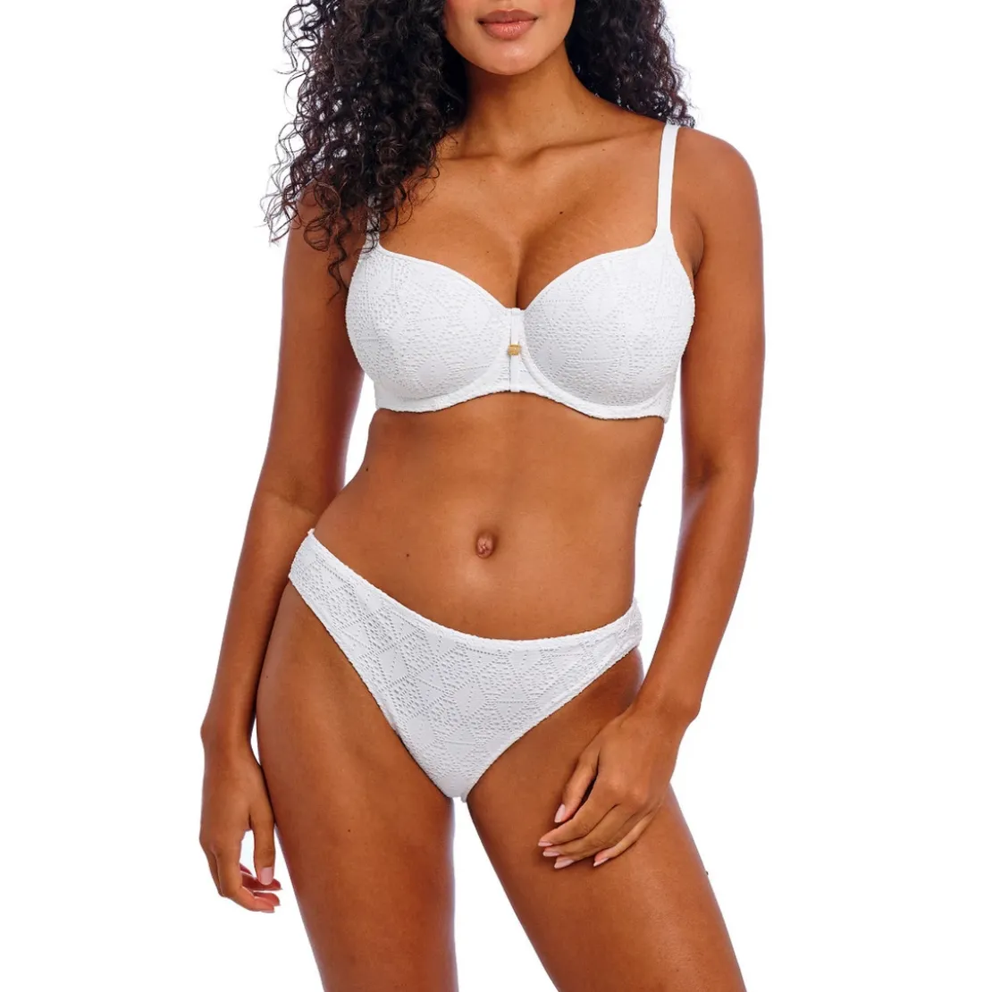 Freya maillotSlip Bikini Blanc- NOMAD NIGHTS