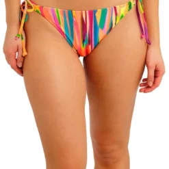 Freya maillotSlip Bikini à nouettes - Multicolore- SAN ANTONIO