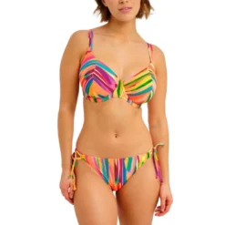 Freya maillotSlip Bikini à nouettes - Multicolore- SAN ANTONIO
