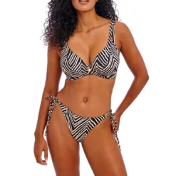 Freya maillotSlip Bikini à nouettesblack- FIJI FALLS