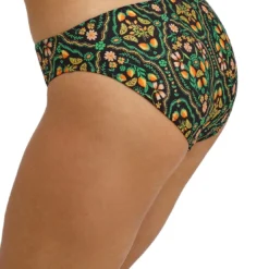 Freya maillotSlip Bikini vert- SUNSET IN SEVILLE