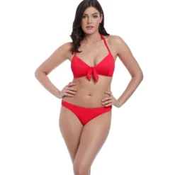 Freya maillotSlip brésilien Freya Maillots rouge-Freya Maillots- Nouveau