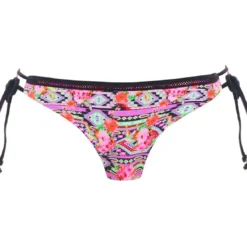 Freya maillotSlip de bain italien noué Rose- Texas Rose