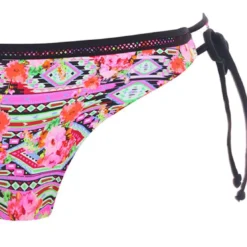Freya maillotSlip de bain italien noué Rose- Texas Rose
