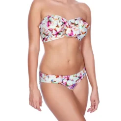 Freya maillotSlip de bain Ivoire- Coral Bay