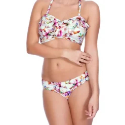 Freya maillotSlip de bain Ivoire- Coral Bay