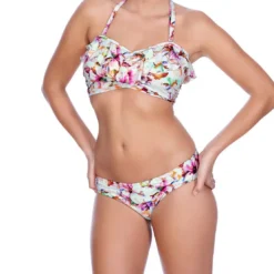 Freya maillotSlip de bain Ivoire- Coral Bay