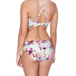 Freya maillotSlip de bain Ivoire- Coral Bay
