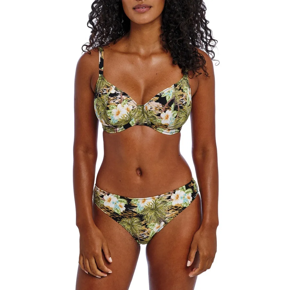Freya maillotSlip de bain noir- BAHAMA SHORES