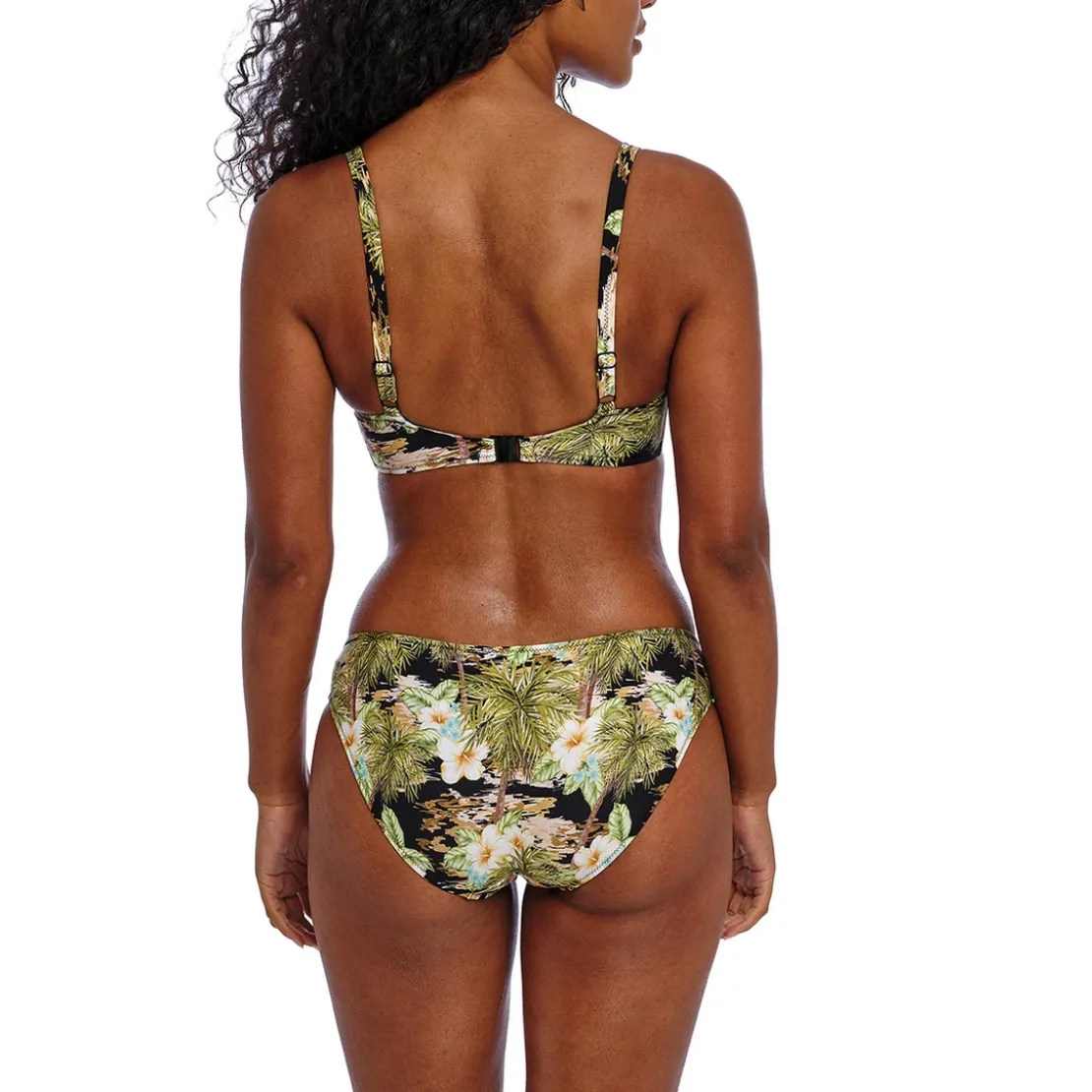 Freya maillotSlip de bain noir- BAHAMA SHORES