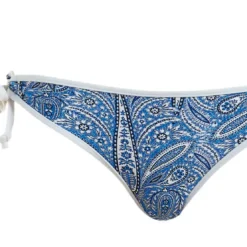 Freya maillotSlip de bain noué Bleu- Summer Tide