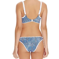 Freya maillotSlip de bain noué Bleu- Summer Tide
