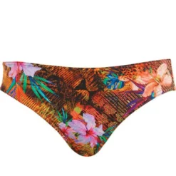 Freya maillotSlip de bain Orange- Beach Safari