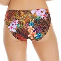 Freya maillotSlip de bain Orange- Beach Safari