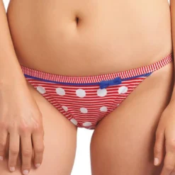 Freya maillotSlip de bain - Rouge HELLO SAILOR- Hello Sailor