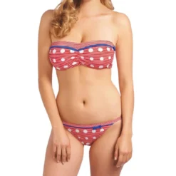Freya maillotSlip de bain - Rouge HELLO SAILOR- Hello Sailor