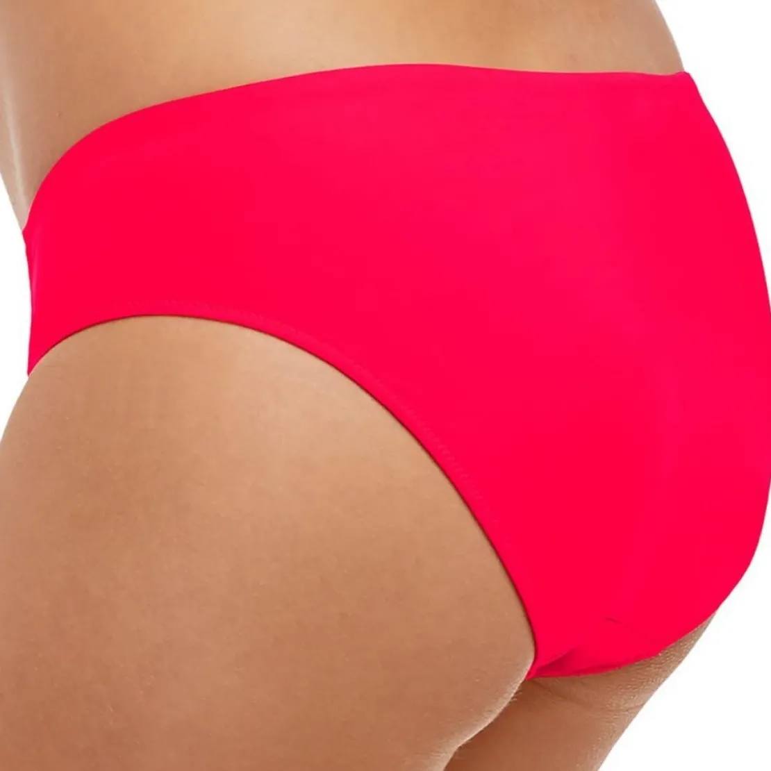 Freya maillotSlip de bain - Rouge MACRAME en nylon