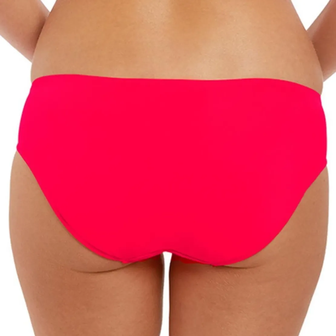 Freya maillotSlip de bain - Rouge MACRAME en nylon