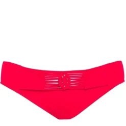 Freya maillotSlip de bain - Rouge MACRAME en nylon