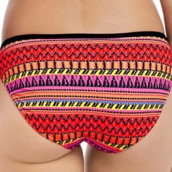 Freya maillotSlip de bain Rouge noir- Way Out West