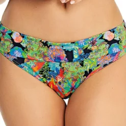 Freya maillotSlip de bain taille ajustable black - Island Girl