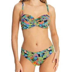 Freya maillotSlip de bain taille ajustable black - Island Girl