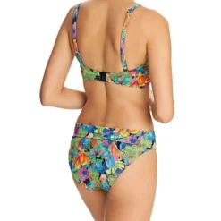 Freya maillotSlip de bain taille ajustable black - Island Girl